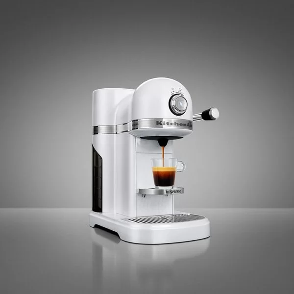 Кофемашина Artisan Nespresso, 1,4 л, морозный жемчуг, Kitchen Aid, 5KES0503EFP - изобр. 11