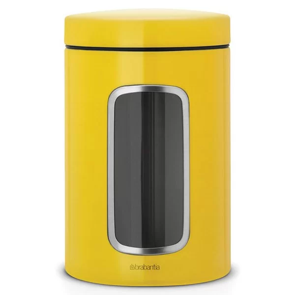Контейнер с окном 1,4л, желтая маргаритка, Brabantia, 486043 - изобр. 7
