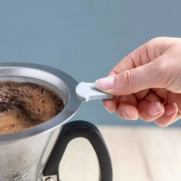 Кофеварка-пуровер для меденного приготовления кофе 1,1 л, стекло, Kitchen Craft, Великобритания, LCSLOWBREW - изобр. 9