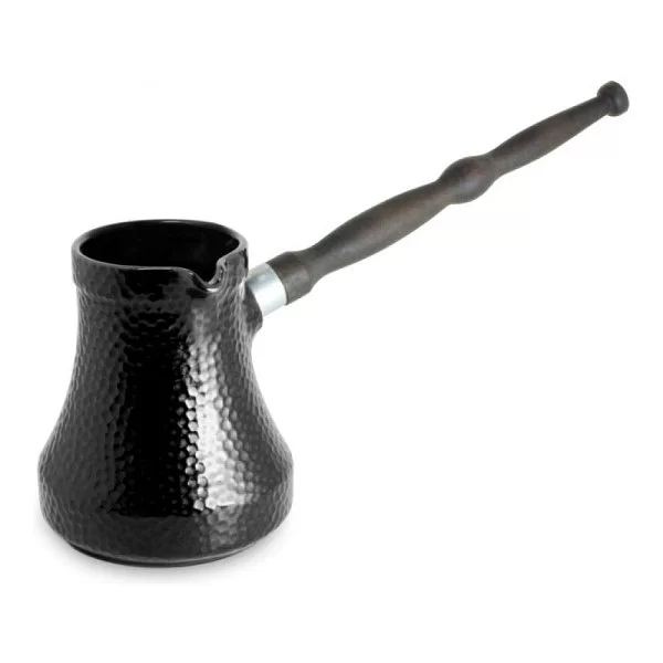 Турка для кофе Ibriks Hammered 350 мл, цвет черный, Сeraflame, D9411 - изобр. 7