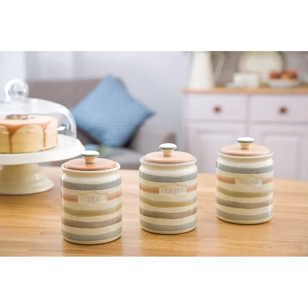 Емкость для хранения сахара Classic Collection 11x16 см, объем 0,8 л, керамика, Kitchen Craft, Великобритания, KCCCSUGAR - изобр. 9