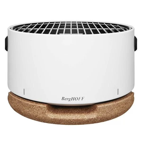 Барбекю настольный Studio, диаметр 35 см, цвет белый,сталь, Berghoff, Бельгия, 2415600 - изобр. 9