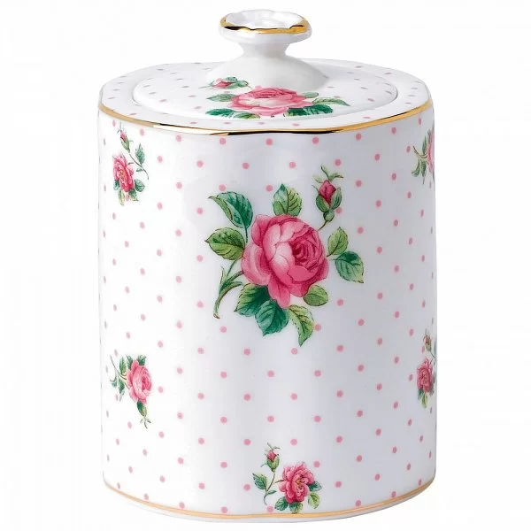 Банка для чая Cheeky Pink 9,7х11,2 см, материал фарфор, Royal Albert, Великобритания, 40000713 - изобр. 7