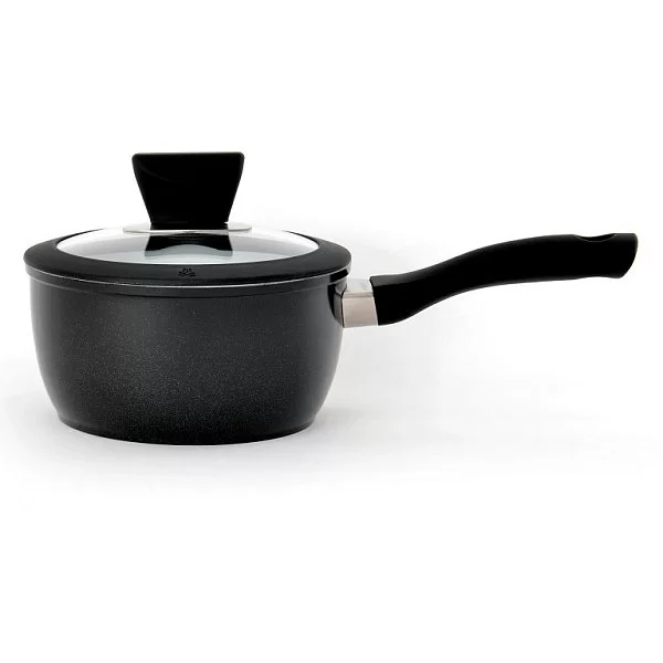 Ковш с крышкой Eclipse Black and White, объем 1,5 л, диаметр 26 см, цвет черный, материал алюминий, Berghoff, Бельгия, 3700308 - изобр. 8