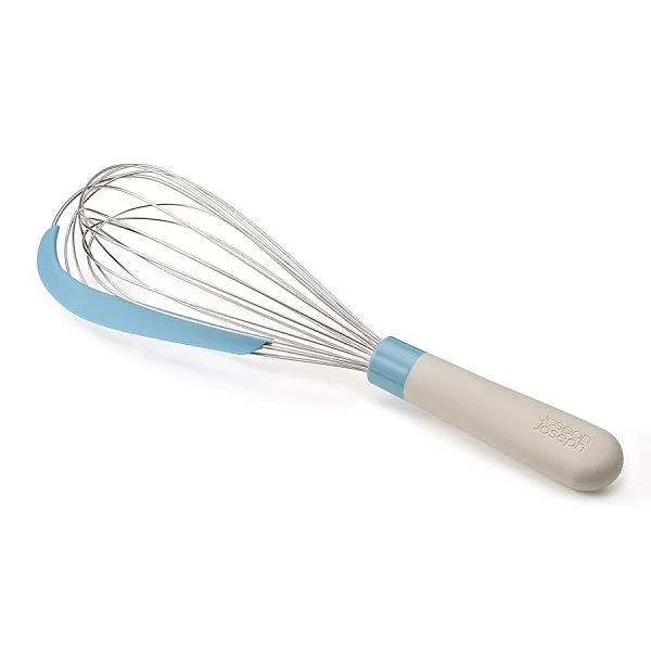 Венчик со скребком Twist, 30см, голубой, Joseph Joseph, 20094 - изобр. 7