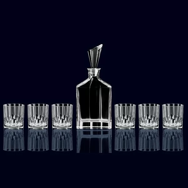 Набор для виски Aspen 1 графин и 6 стаканов, хрусталь, Nachtmann, 90025 - изобр. 9