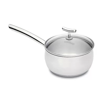 Ковшик с крышкой Fusion 1,3 л диаметр 14 см, нержавеющая сталь 18/10, Scanpan, Дания, 74231400 - изобр. 30