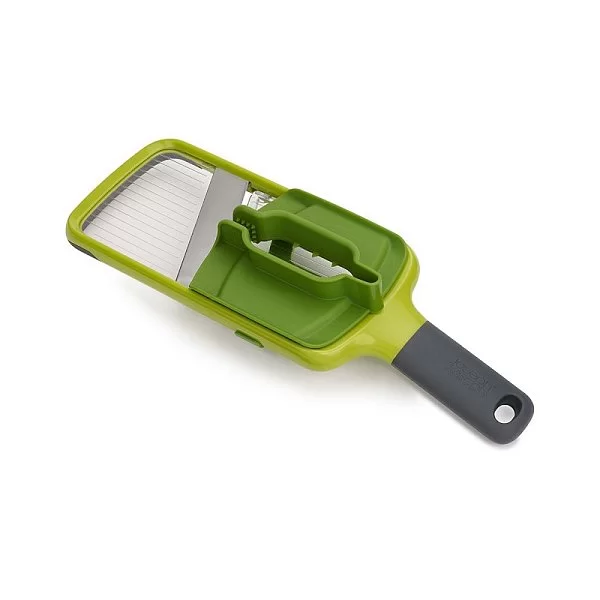 Терка с держателем для продуктов Mandoline 10,2х6,8х30,5 см, пластик ABS, цвет зеленый, Joseph Joseph, Великобритания, 20141 - изобр. 7