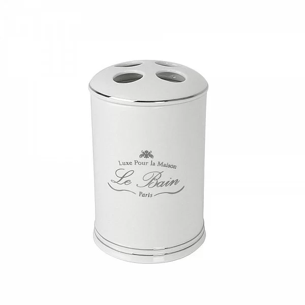 Стакан для зубных щеток le Bain White, Kassatex, ALB-TBH-W - изобр. 7