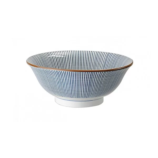 Чаша Sendan 21,2 см фарфор, цвет синий, Tokyo Design, Япония, 2565 - изобр. 7