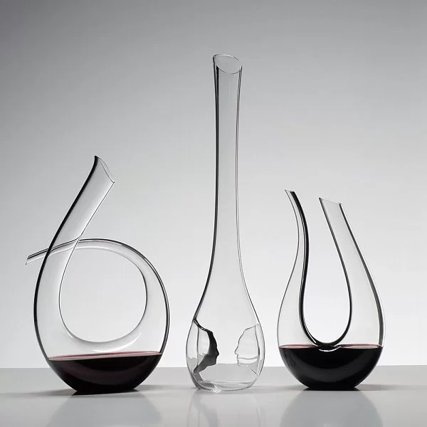 Декантер Black Tie Face to Face 1,78 л, хрусталь, ручная работа, Riedel, Австрия, 4100/13 - изобр. 10