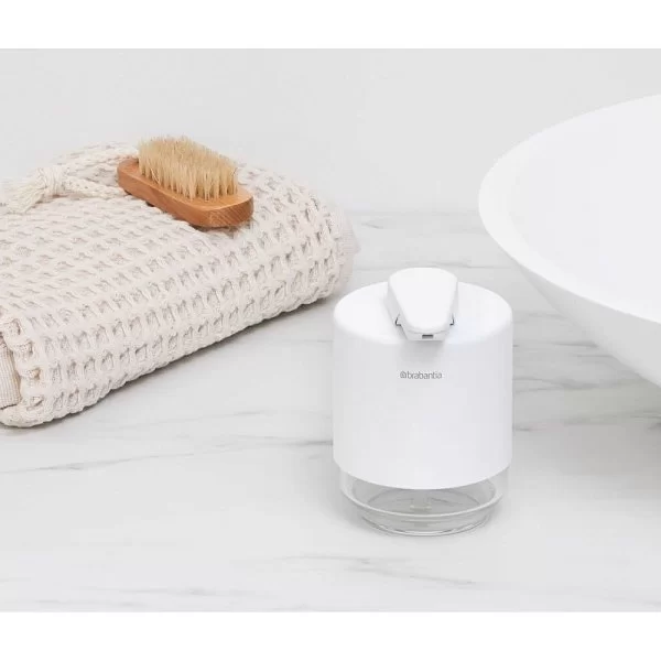 Диспенсер для жидкого мыла Mindset 200 мл, цвет белый, Brabantia, Бельгия, 303227 - изобр. 8