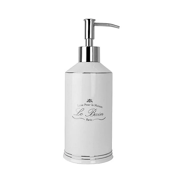 Дозатор для жидкого мыла le Bain White, Kassatex, ALB-LD-W - изобр. 7