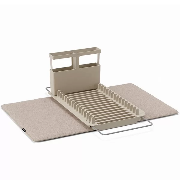 Коврик для сушки посуды Udry, 57х51 см, цвет бежевый, Umbra, Канада, 1016883-1189 - изобр. 7