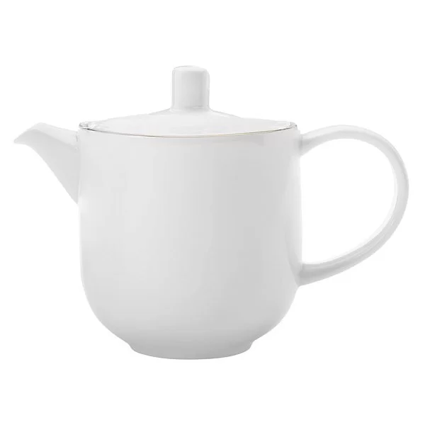 Чайник заварочный "Кашемир Голд" 750 мл, материал фарфор, цвет белый, Maxwell & Williams, Австралия, MW583-EF0120 - изобр. 7