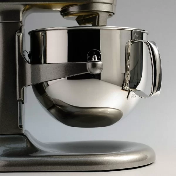 Миксер планетарный Artisan, 6,9 л, серебряный медальон, Kitchen Aid, 5KSM7580XEMS - изобр. 8