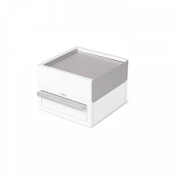 Шкатулка для украшений Stowit Mini, цвет серебряный, МДФ + сталь, Umbra, Канада,1005314-670 - изобр. 7