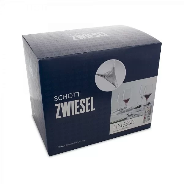 Набор бокалов для красного вина Finesse Soleil 437 мл, хрустальное стекло, 6 шт, Schott Zwiesel, 120 072-6 - изобр. 9