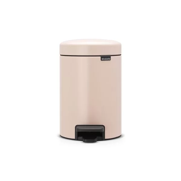 Мусорный бак с педалью NewIcon, 3л, чайная роза, Brabantia, 113109 - изобр. 7