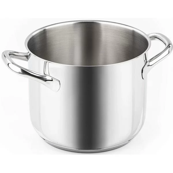 Кастрюля с крышкой Chef Line 8л, диаметр 24 см, нержавеющая сталь, Barazzoni, Италия, 163601024 - изобр. 7