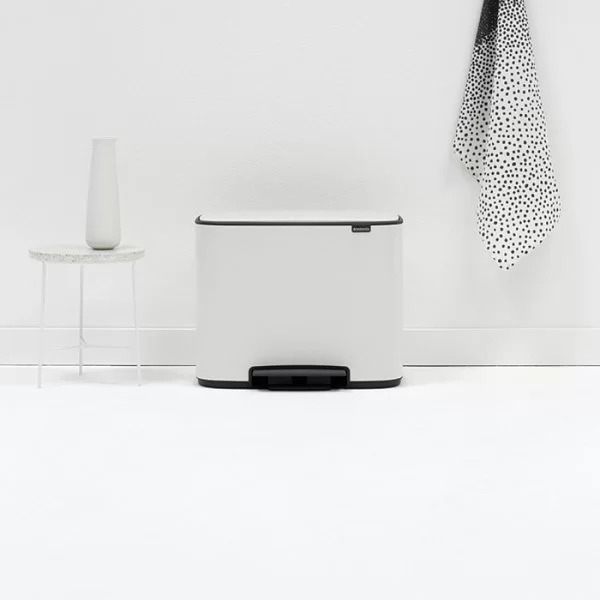 Мусорный бак c педалью Pedal Bin Bo, 36л, белый, Brabantia, 121388 - изобр. 11