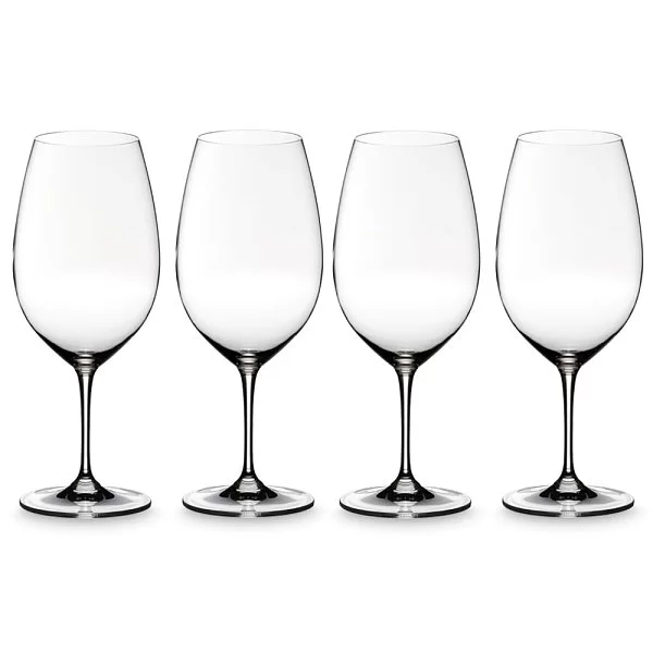 Набор из 4 бокалов для красного вина Shiraz/Syrah 650 мл, хрусталь, Vinum, Riedel, 5416/30-23 - изобр. 7