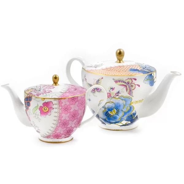 Чайник заварочный Butterfly Bloom 1000 мл, материал фарфор, Wedgwood, Великобритания, 5C107805110 - изобр. 10