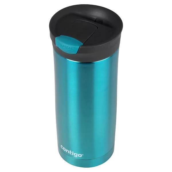 Термокружка Huron 0,47л, голубой, Contigo, contigo0552 - изобр. 10