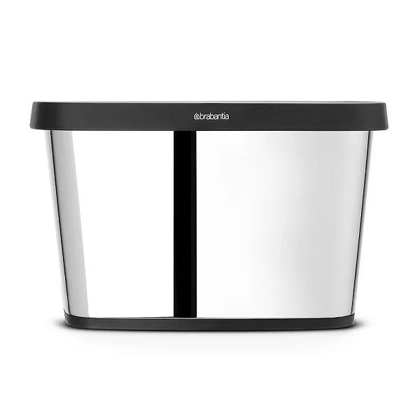 Контейнер для макулатуры 10л, хром, Brabantia, 395567 - изобр. 7