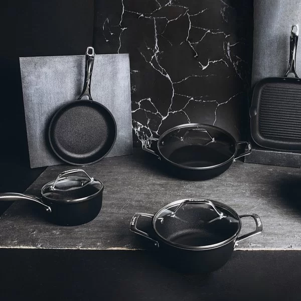 Сковорода с антипригарным покрытием Black Titan 32 см, кованый алюминий, Barazzoni, Италия, 85560603298 - изобр. 11