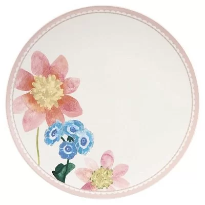 Тарелка Burashi 25 см фарфор, цвет темно-синий, Tokyo Design, Япония, 14230 - изобр. 22