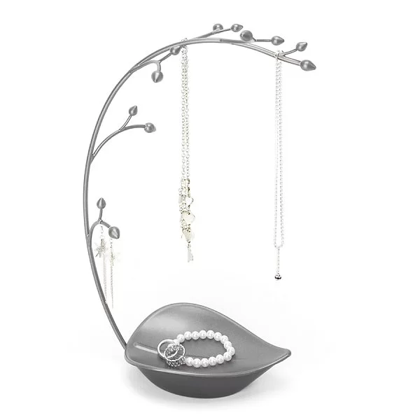 Держатель для украшений Orchid, высота 38 см, цвет серый, металл, Umbra, Канада, 299340-296 - изобр. 8