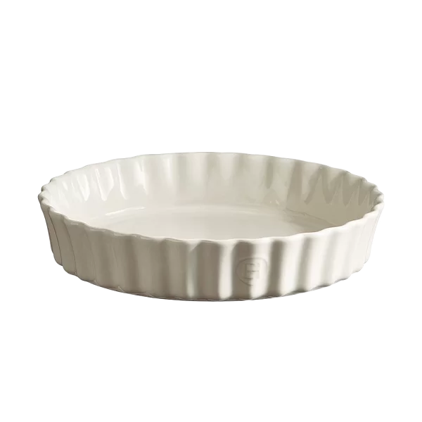 Форма &quot;Киш II&quot;, диаметр 28 м, цвет миндаль, керамика, Emile Henry, Франция, 746028 - изобр. 7