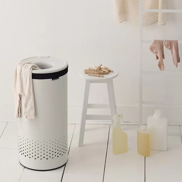 Бак для белья 35л, белый, Brabantia, 102462 - изобр. 10
