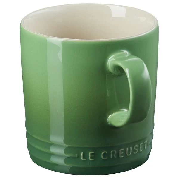 Кружка 350 мл, керамика, цвет зеленый бамбук, Le Creuset, Франция, 70302354080002 - изобр. 7