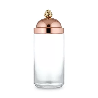 Емкость для хранения кофе Copper Lid 1 л, цвет серый + медный, материал оцинкованная сталь, Typhoon, Великобритания, 1401.656V - изобр. 24