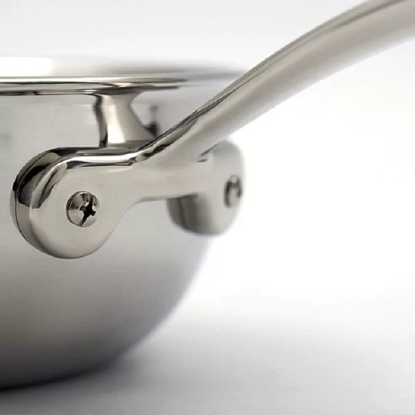 Сковорода антипригарная Tri-Lux 24 см нержавеющая сталь Tri-ply, BEKA, Бельгия, 13418344 - изобр. 8