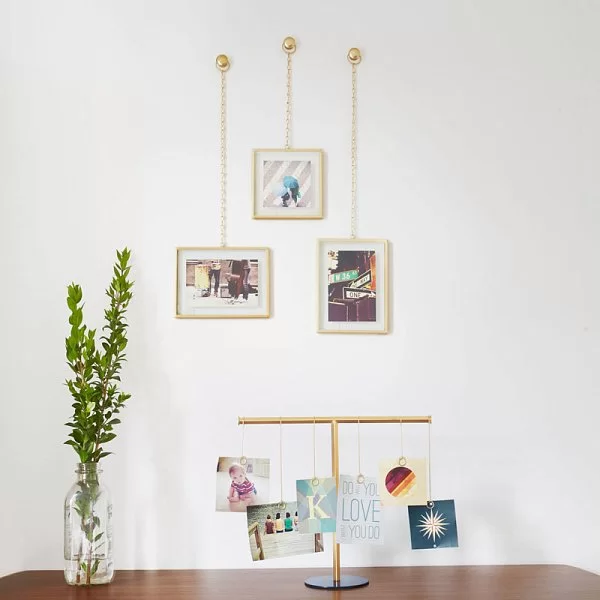 Мультирамка Fotochain 3шт, цвет золотой, материал металл + стекло, Umbra, Канада, 311335-221 - изобр. 9