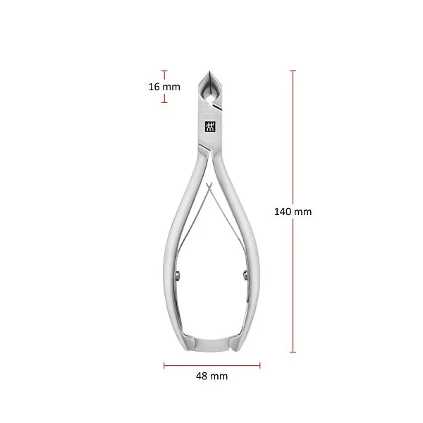 Кусачки для ногтей Beauty Premium 140 мм, нержавеющая сталь 18/10, Zwilling J.A. Henckels, Германия, 42460-101 - изобр. 10