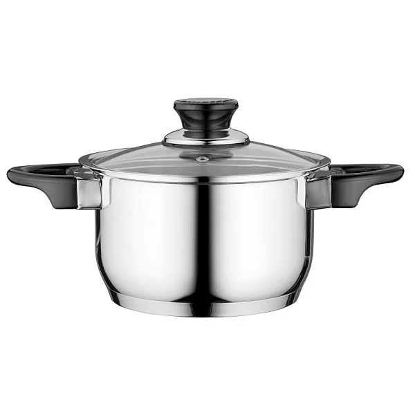 Набор посуды Gourmet, 12 предметов, цвет стальной, нержавеющая сталь, Berghoff, Бельгия, 1100244 - изобр. 10