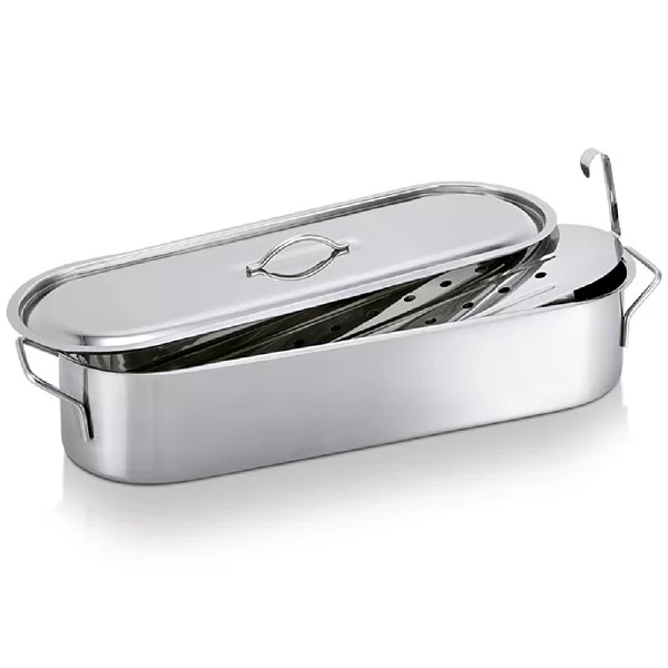 Рыбоварка Ovenware, длина 50 см, нержавеющая сталь, BEKA, Бельгия, 14700024 - изобр. 7