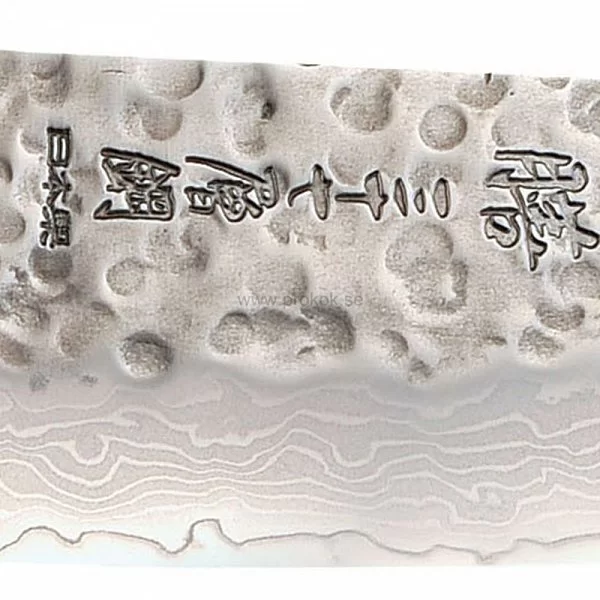 Нож поварской шеф Zen, 12,5см, Yaxell, YA35512 - изобр. 10
