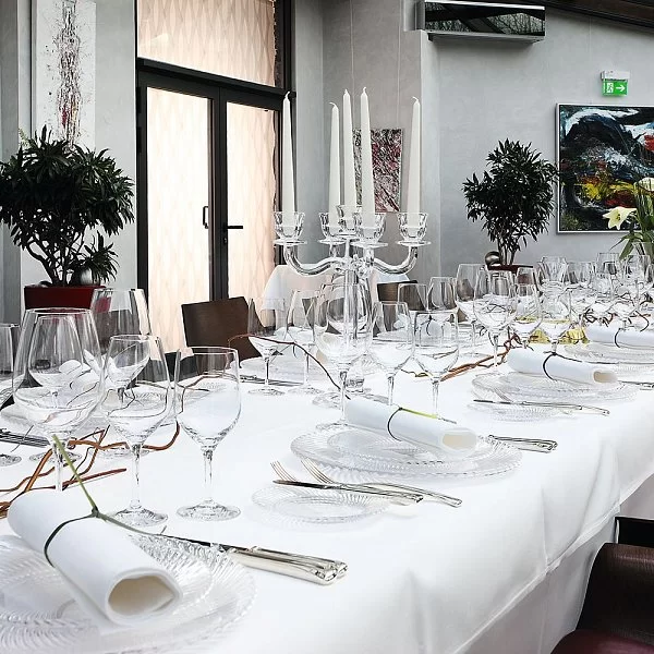 Набор подстановочных тарелок/блюд Samba 32 см 2 шт, хрусталь, Nachtmann, 89993 - изобр. 10