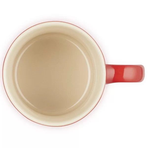 Кружка для капучино Holly 200 мл, материал керамика, цвет вишневый, Le Creuset, Франция, 60303200601599 - изобр. 9