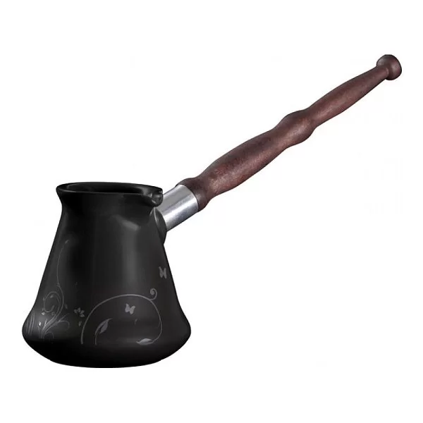 Турка для кофе Ibriks с декором 240 мл, цвет черный, Сeraflame, D91018 - изобр. 7