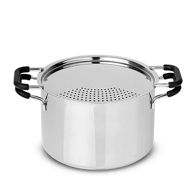 Кастрюля из нержавеющей стали глубокая "Мажестик Сатин" объем 2,2 л, диаметр 16 см, Silampos, Португалия, 632125BF6616 - изобр. 25