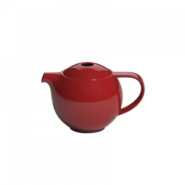 Чайник заварочный Pro Tea объем 400 мл, материал фарфор, цвет красный, Loveramics, C097-31ARE - изобр. 7