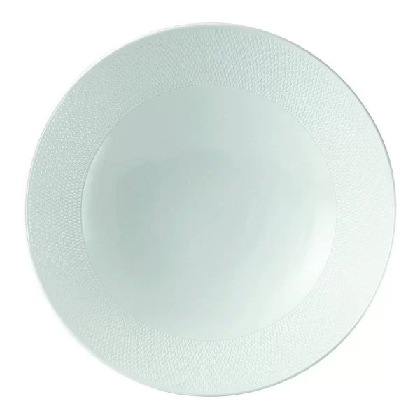 Салатник Gio 28 см материал фарфор, цвет белый, Wedgwood, Великобритания, 40023848 - изобр. 7