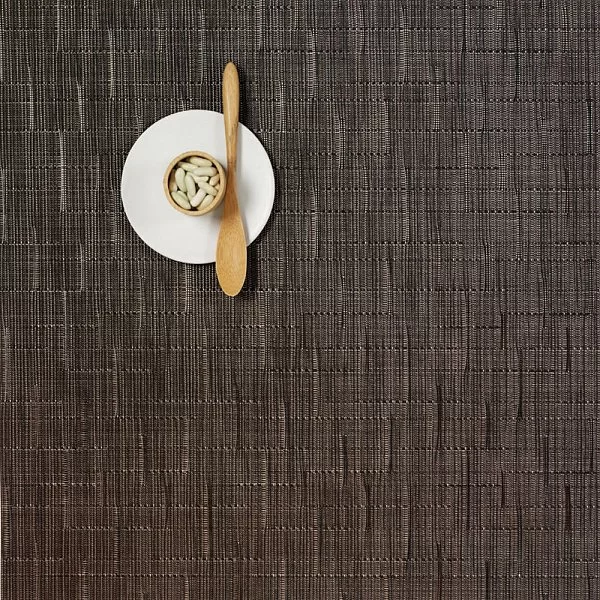 Салфетка подстановочная Bamboo, 36x48см, торф, Chilewich, 0025-BAMB-CHOC - изобр. 8