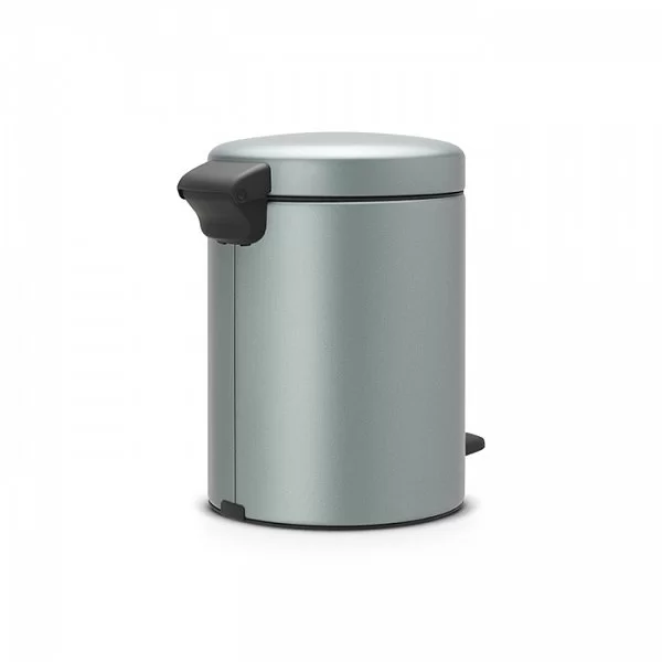Мусорный бак с педалью NewIcon, 5л, мятный металлик, Brabantia, 112942 - изобр. 9